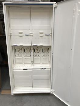 Hager Zählerschrank 4x eHZ Zählerfeld ZB32S (inkl. Datenschnittstelle und RJ45-Buchse)